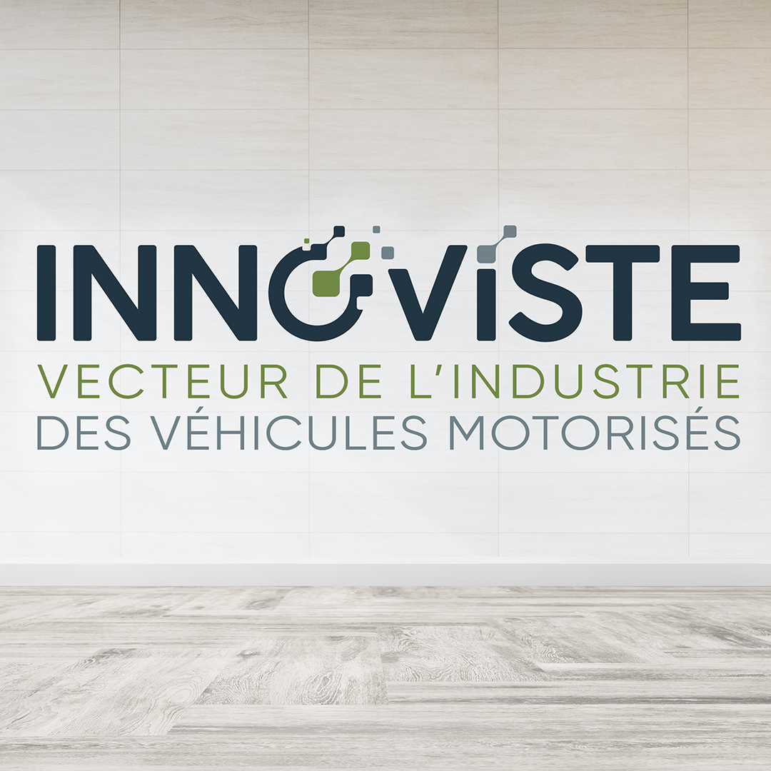 Logo Innoviste – création du nom et de l’image de marque